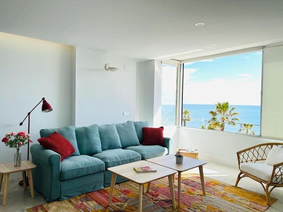 Moderno Y Completo Apartamento Frente Al Mar Málaga Exterior foto
